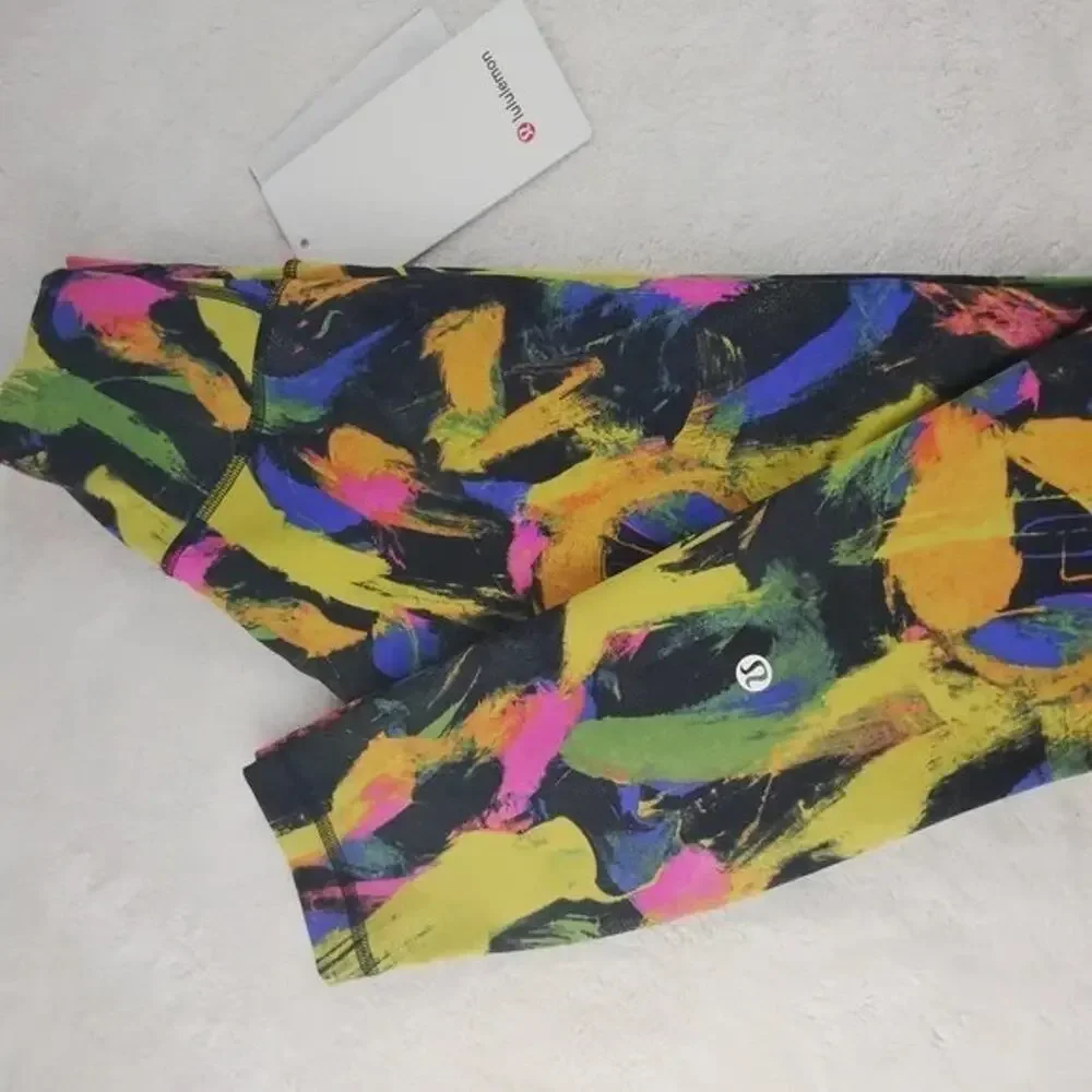 NWT $98 Lululemon Wunder Train HR Tight 25